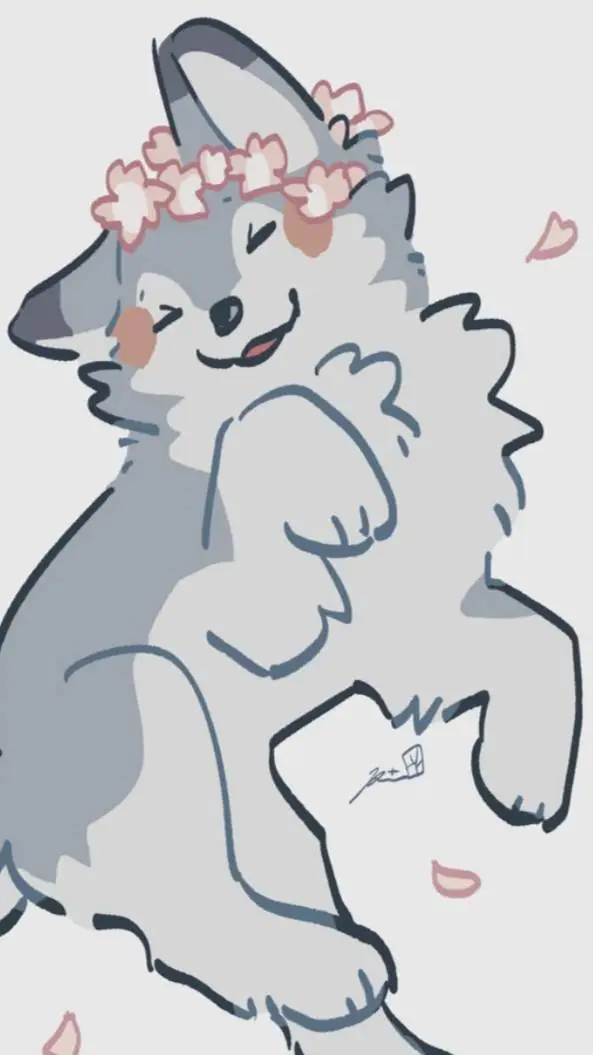 ai character: mha wolfyyy!!!!! background