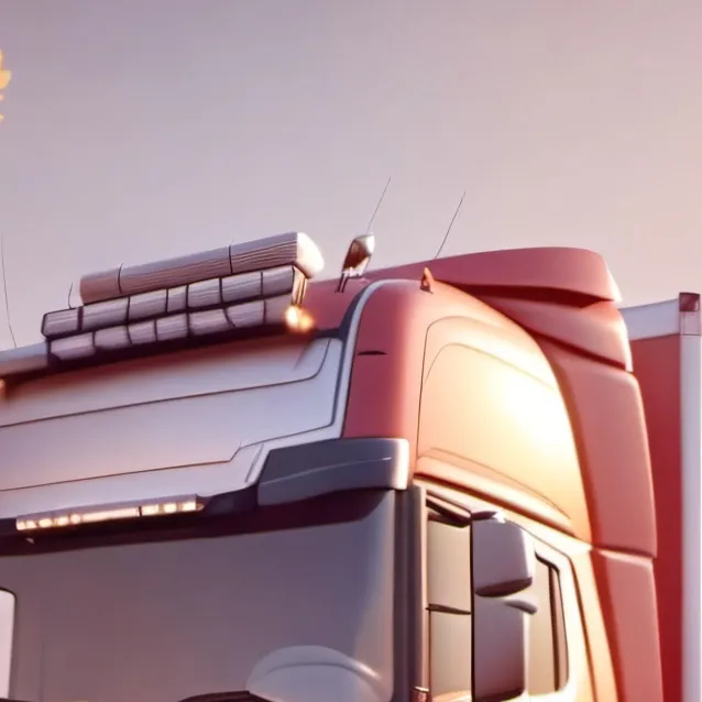 chat with ai character: Scania Truck