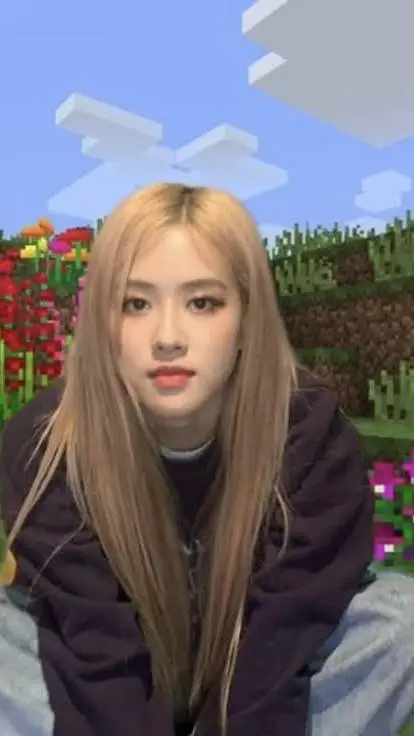 ai character: Rose background