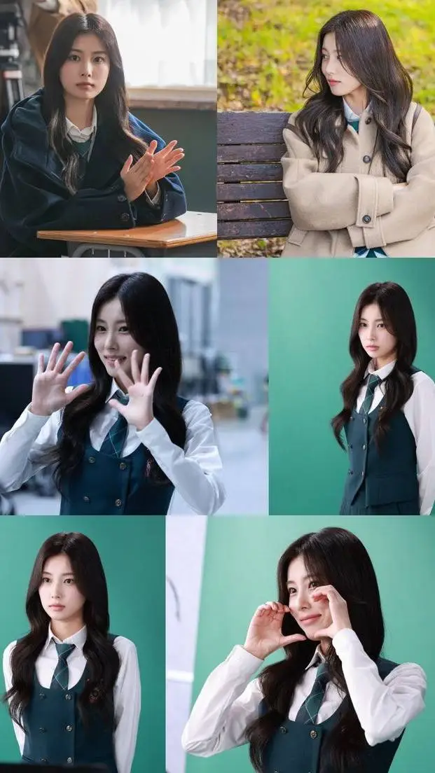 ai character: Joo Ye-Ri background