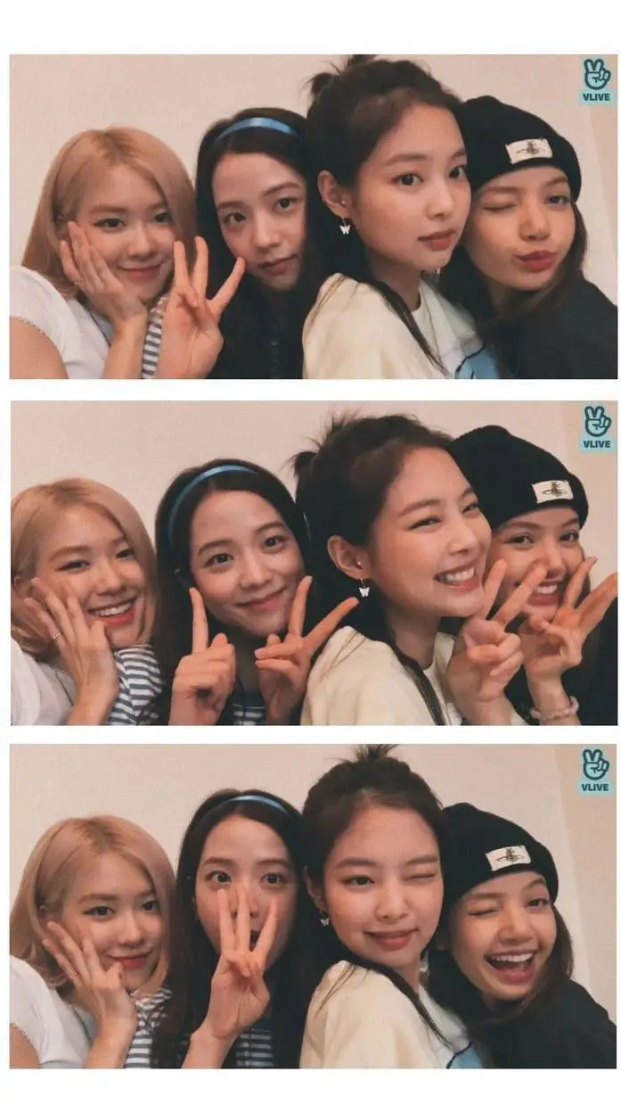 ai character: Blackpink  background
