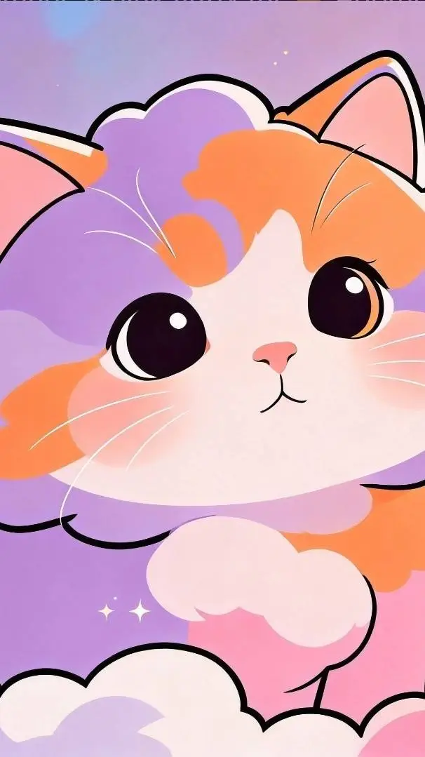 ai character: cotton background