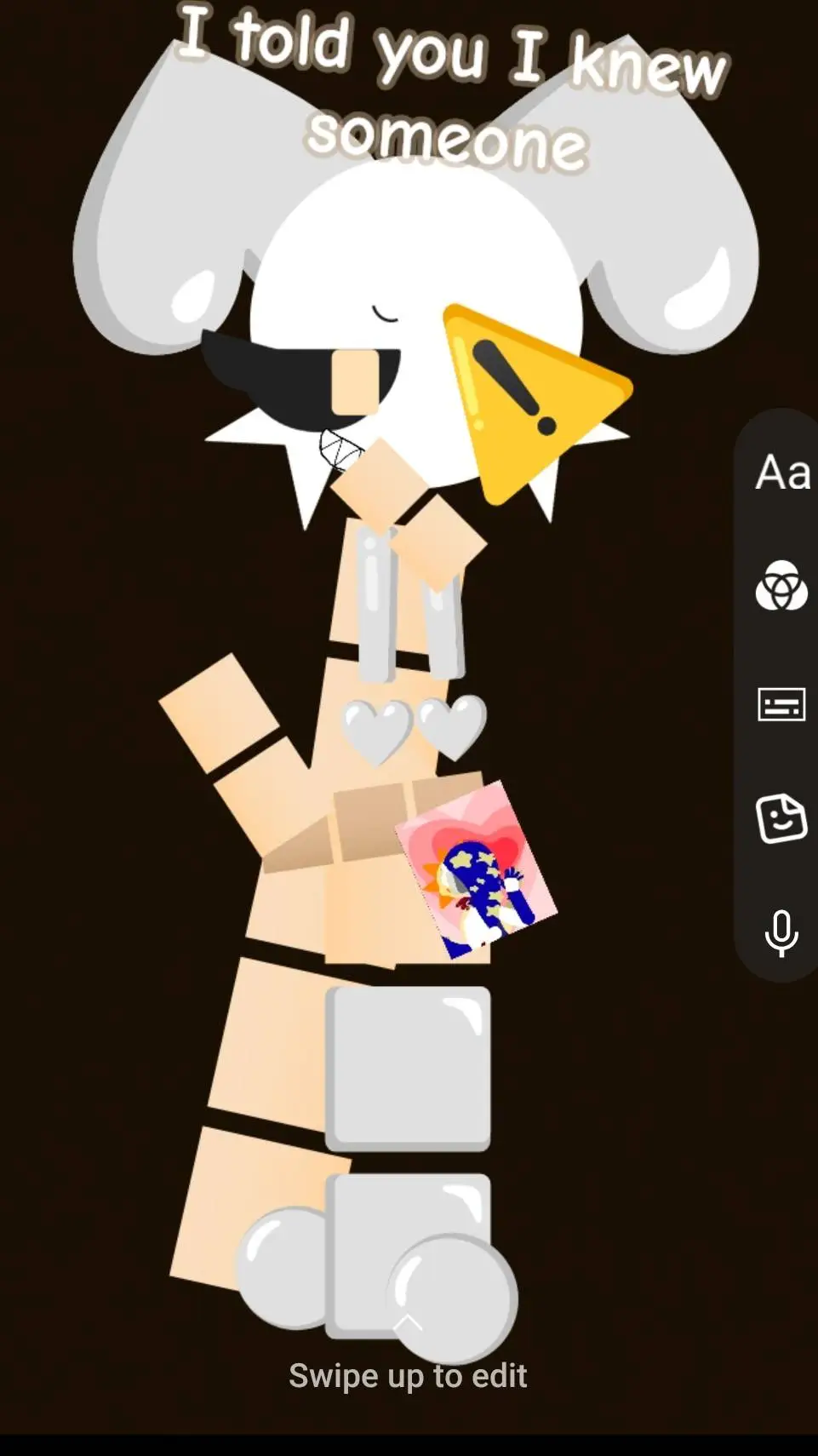 ai character: Lily background