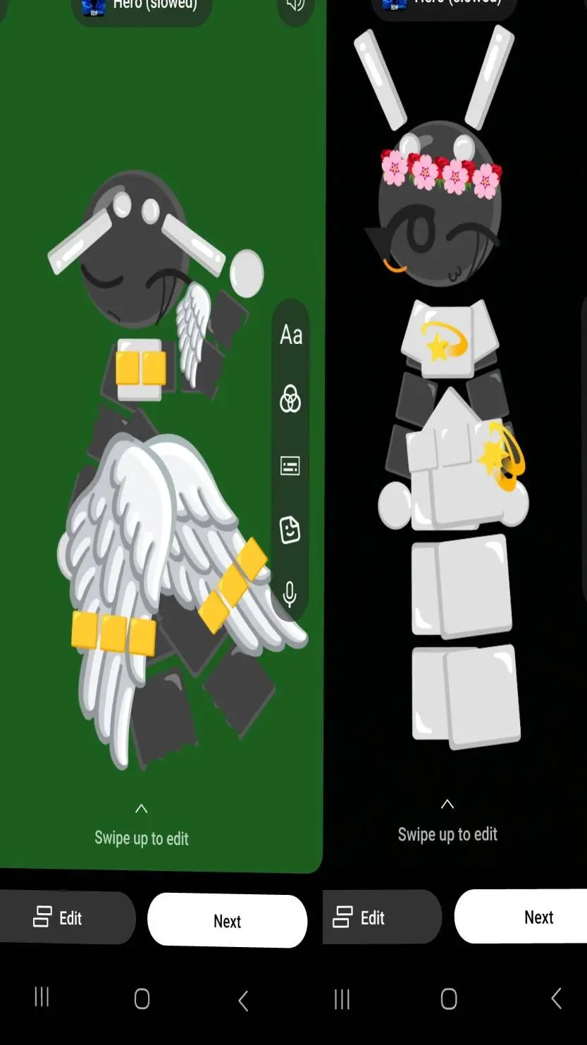 ai character: ❕🌸Roxy🌹💫 background