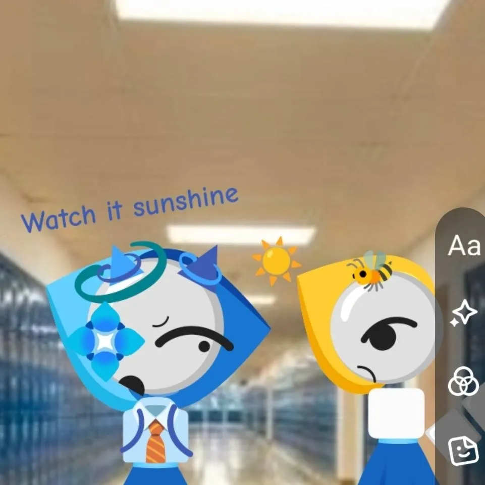 chat with ai character: Ocean x sunny