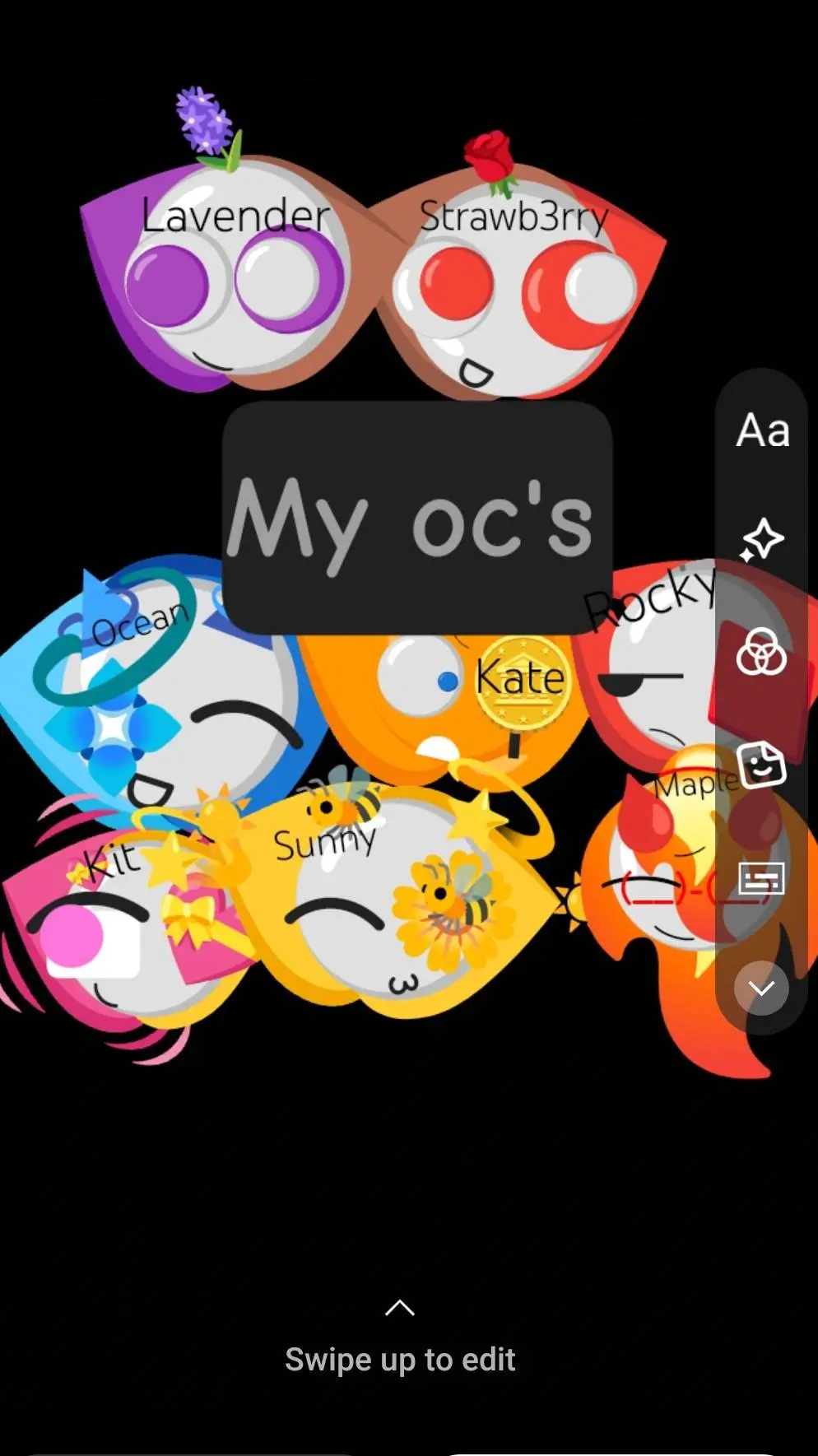 ai character: my oc's background