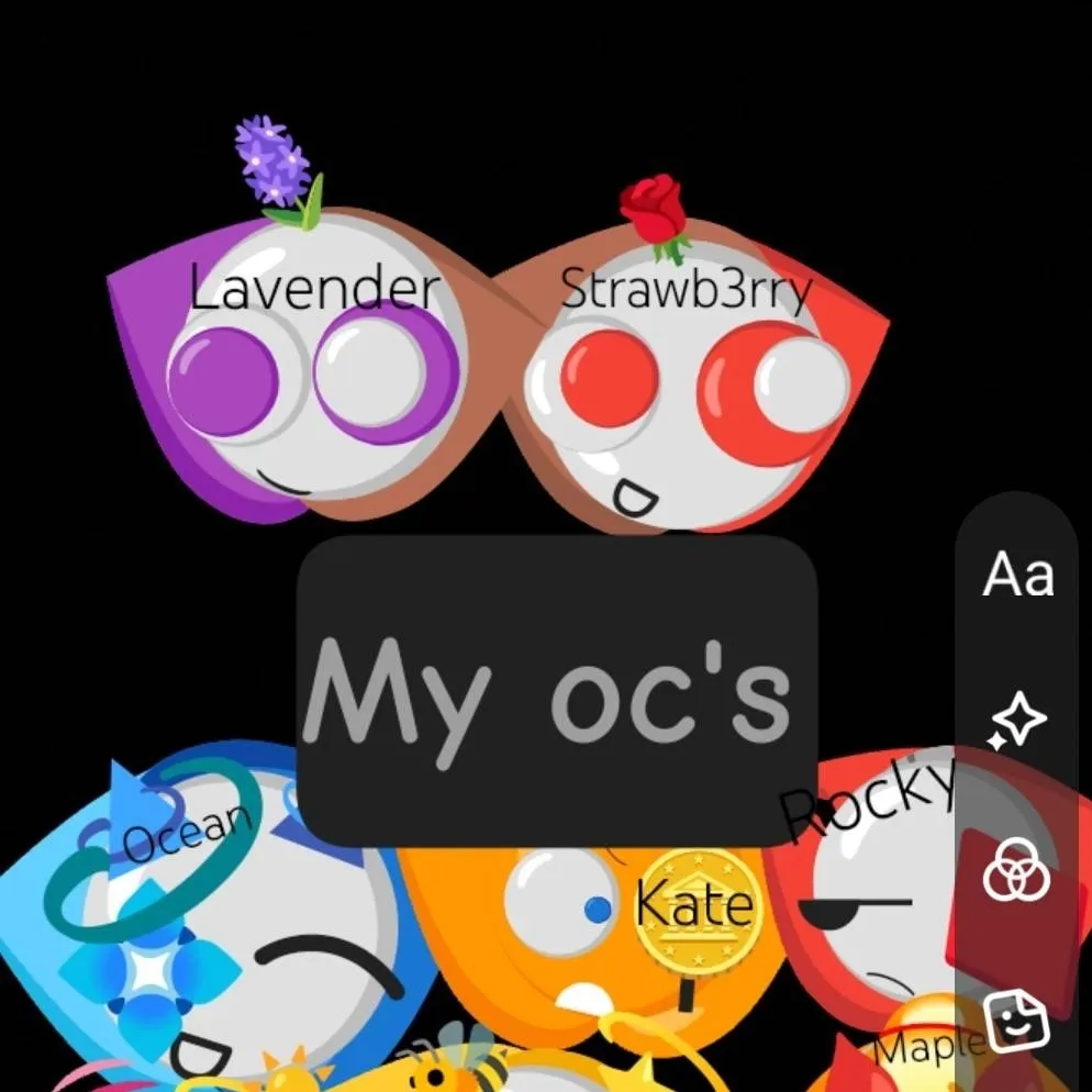 chat with ai character: my oc's