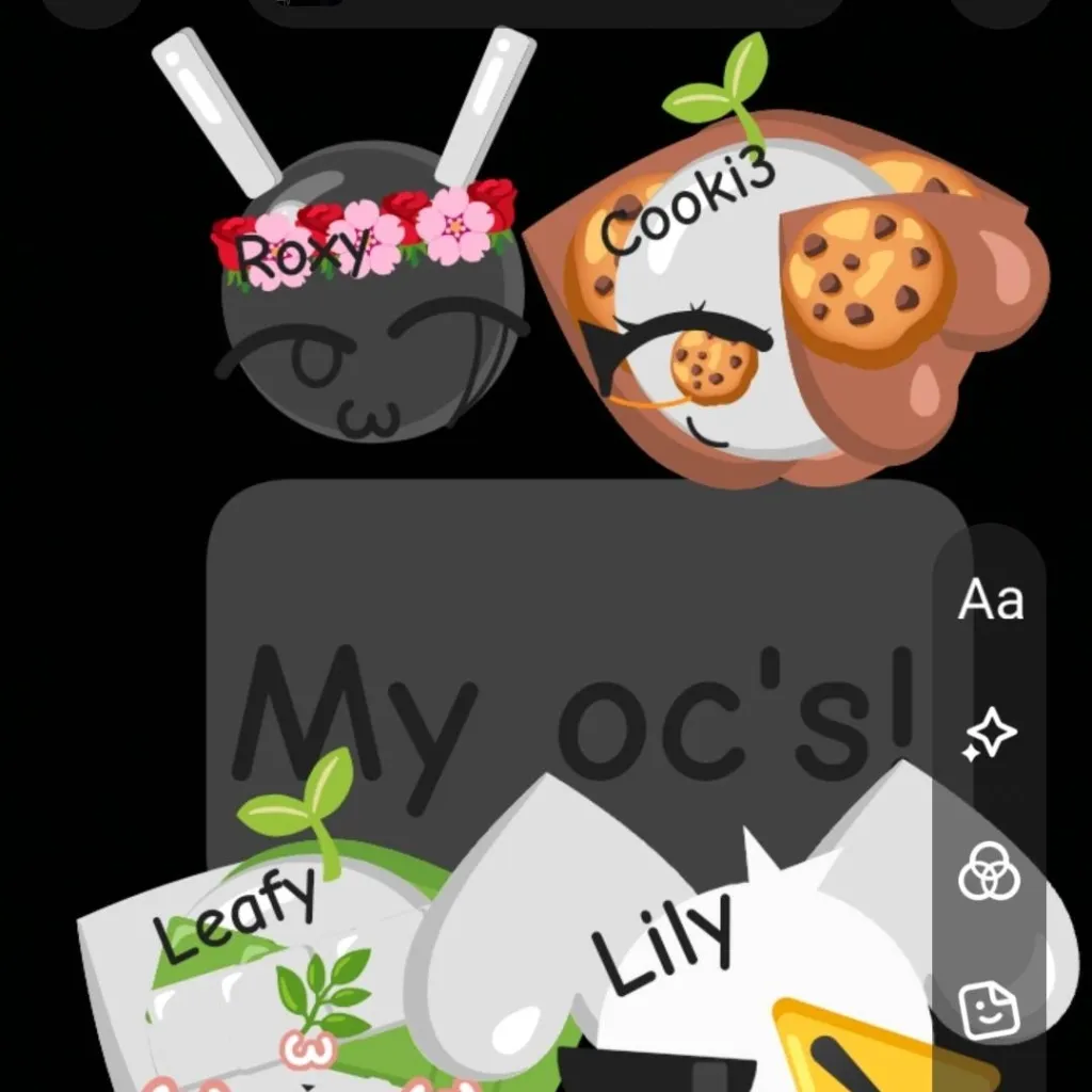 chat with ai character: my oc's part 2! 