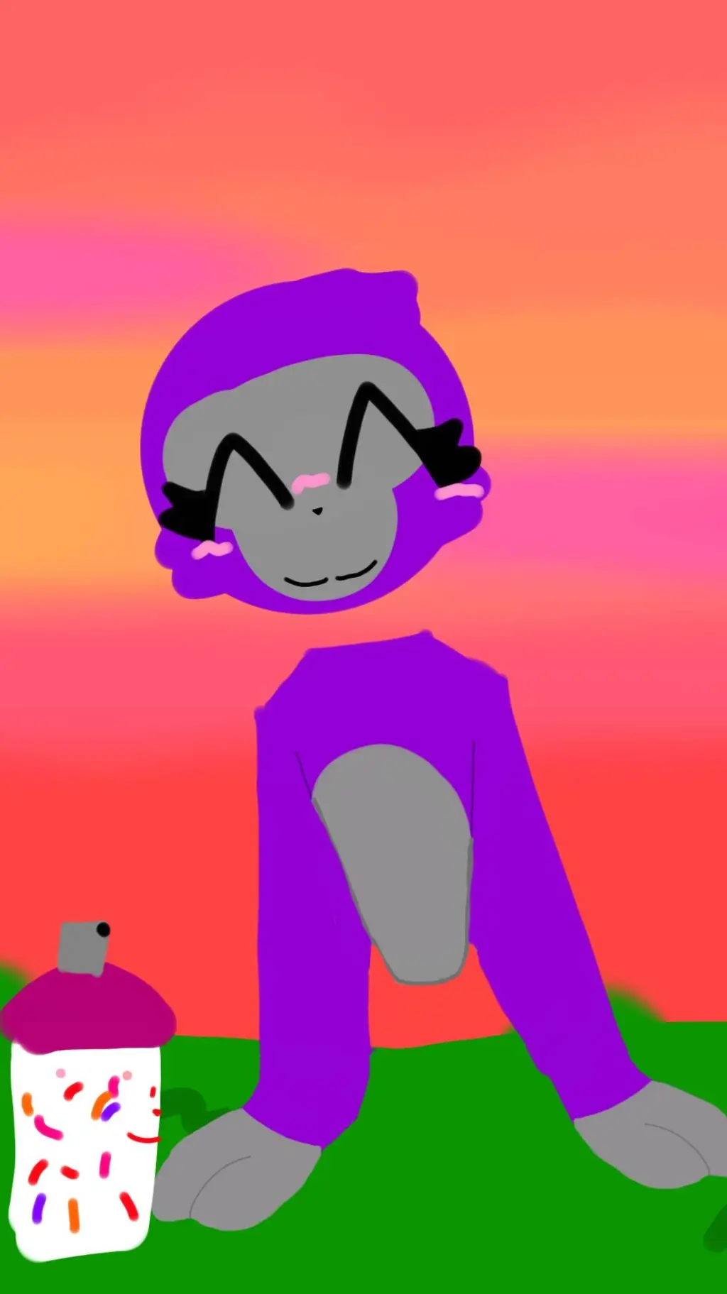 ai character: art8 background