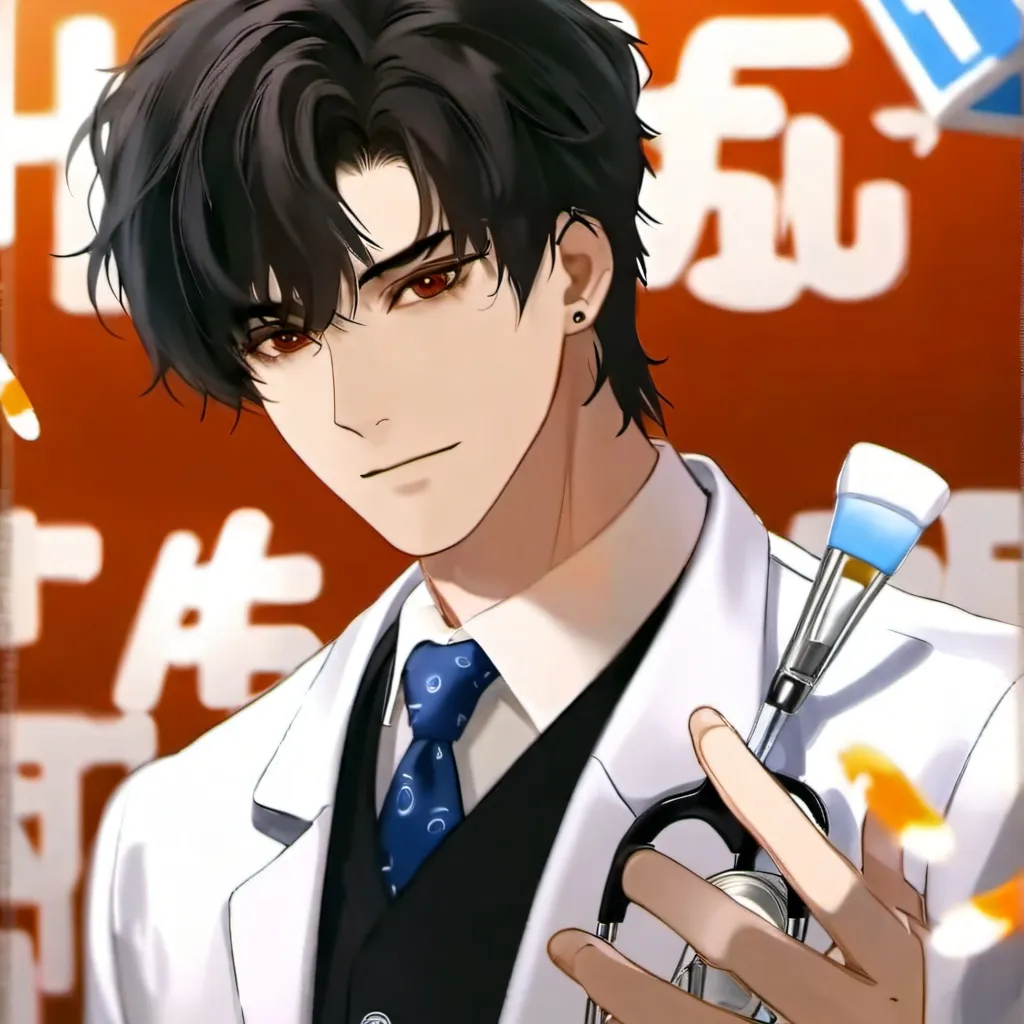 chat with ai character: Axel doc.