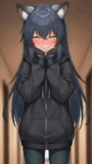 ai character: Luna background