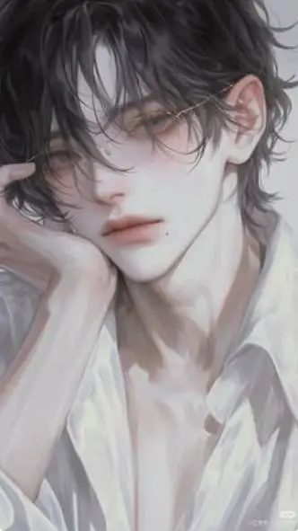 ai character: ❄️ background