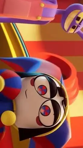 ai character: Jax and pomni eps6 background