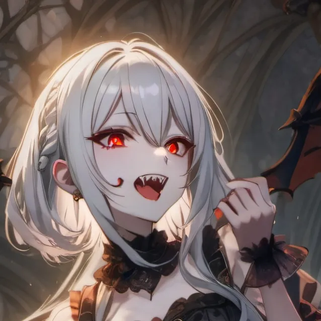 chat with ai character: vamp queen!