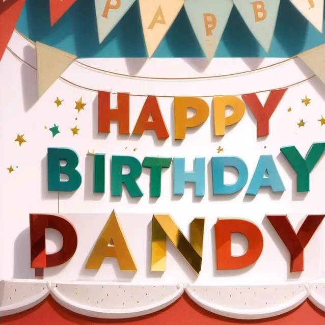 chat with ai character: Dandy's Birthday! 