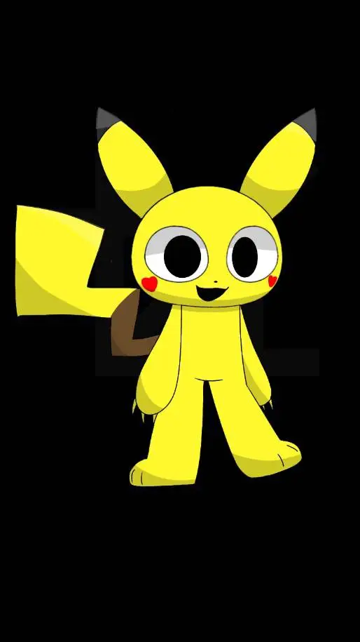 ai character: Pika background