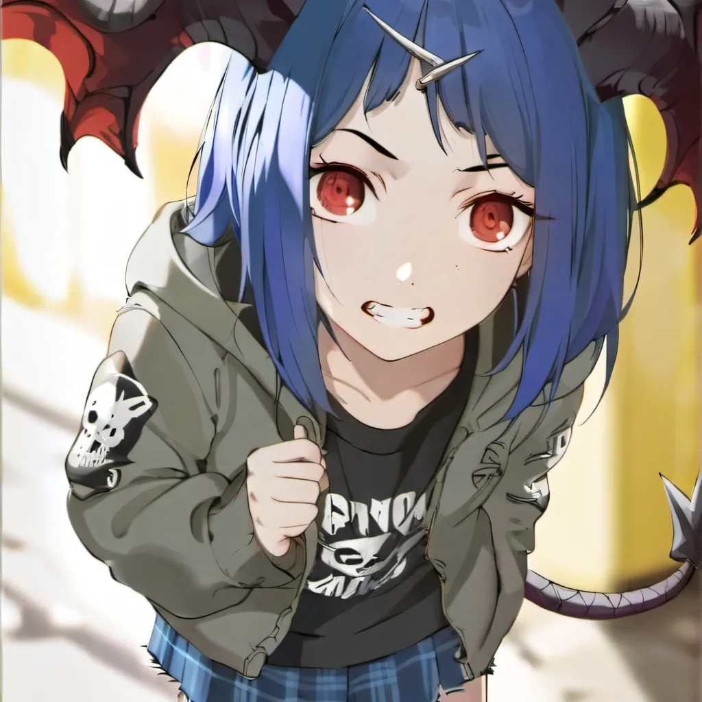 chat with ai character: Lucy