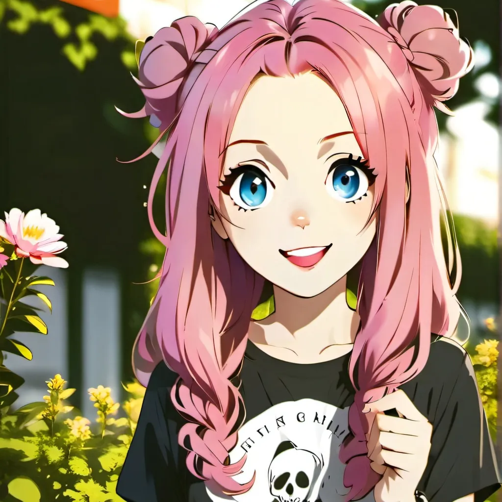 chat with ai character: merie