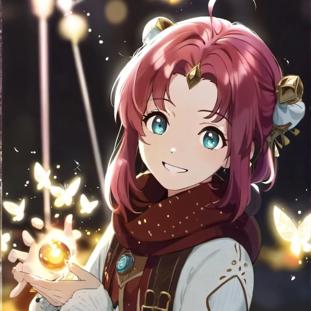 chat with ai character: Rubí