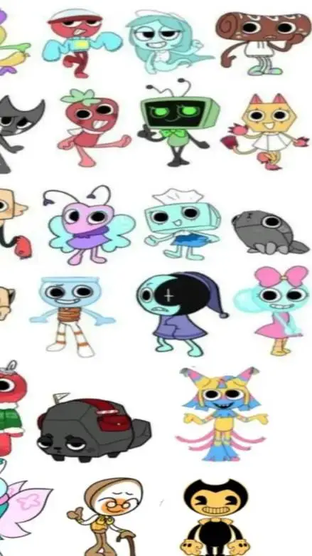 ai character: SLEEPOVER OF DW background