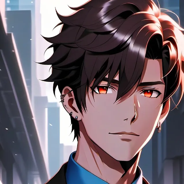 chat with ai character: Aiden