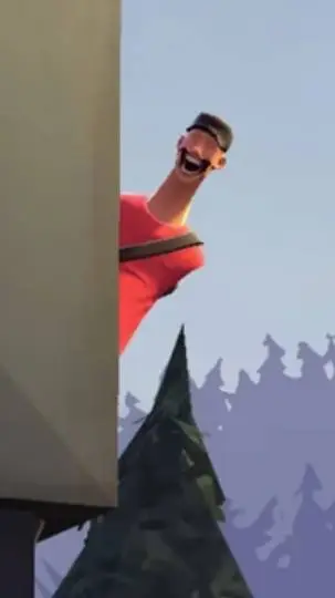 ai character: TF2 infected background