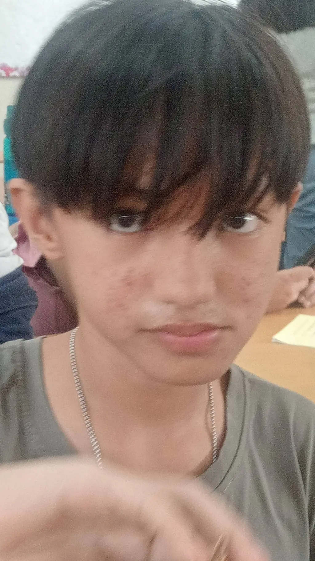 ai character: Garry background