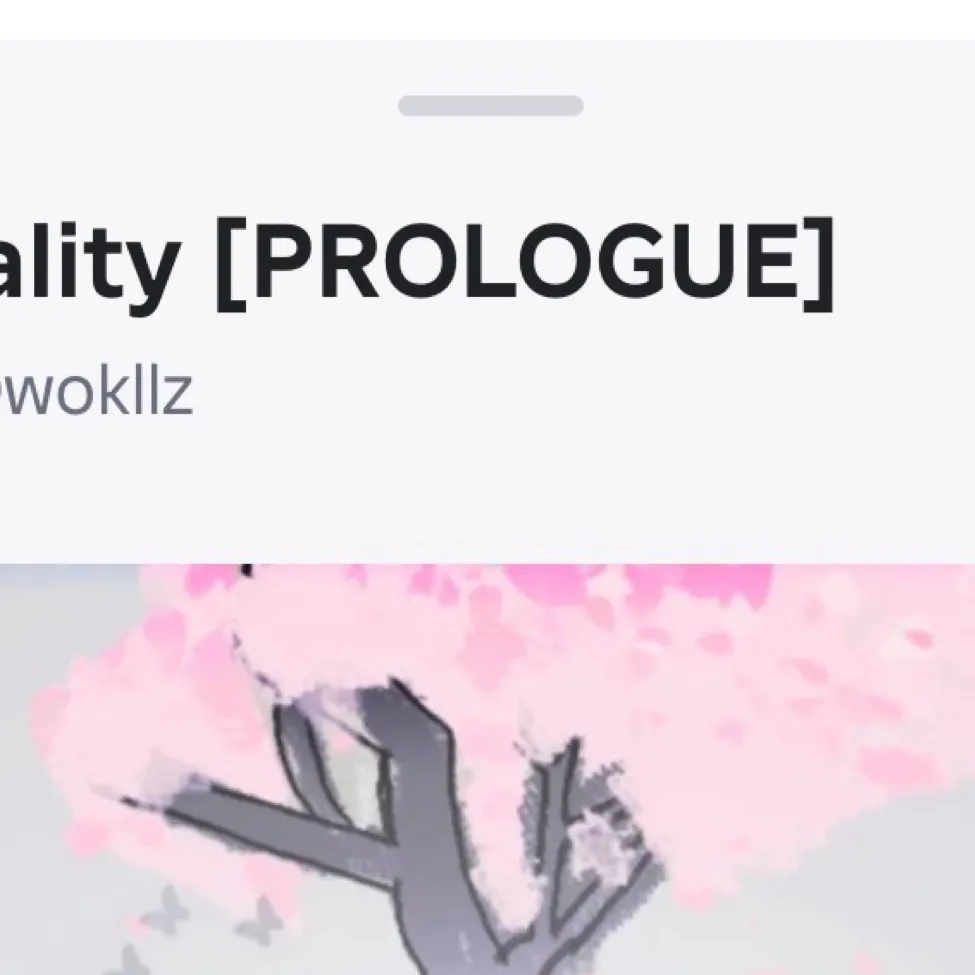 chat with ai character: 🌸Duality🌸