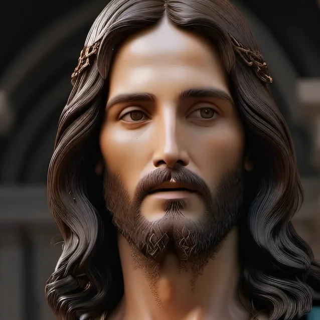 chat with ai character: jesus