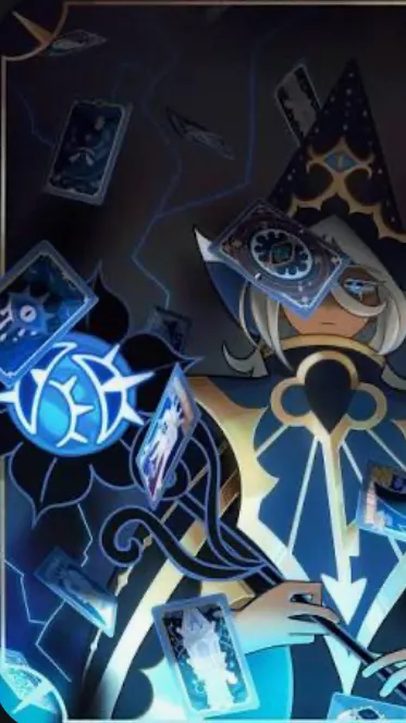 ai character: Pure vanilla  background