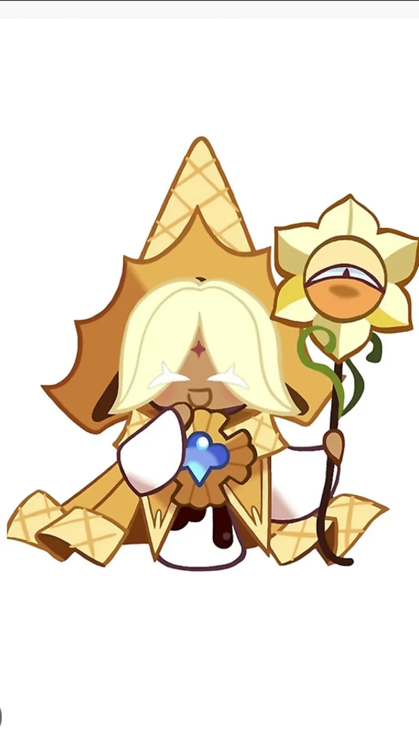 ai character: Pure vanilla  background