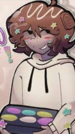 ai character: Cosmo  background