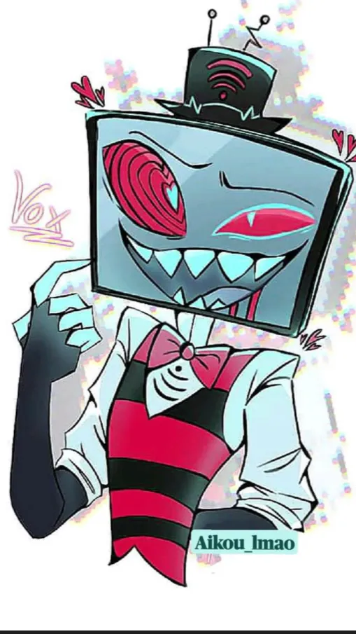 ai character: Vox background