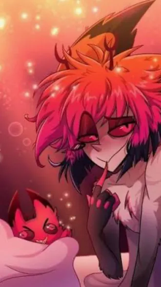 ai character: Alastor hh background