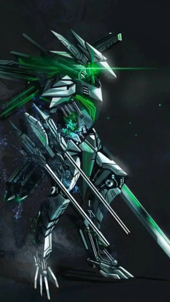 ai character: Vortex background