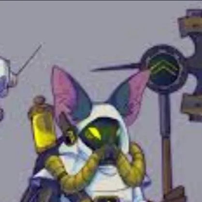 chat with ai character: proot 40k Style