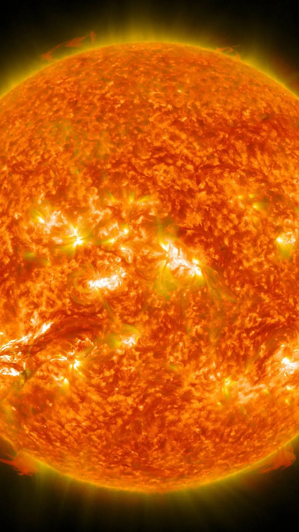 ai character: SUN background