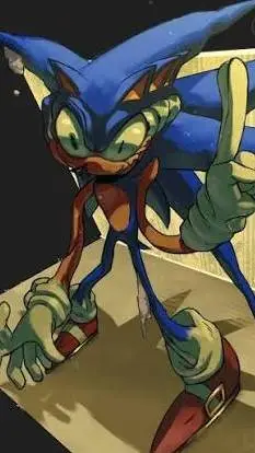 ai character: still life sonic background