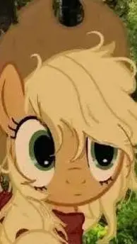 ai character: APPLE JACK? background