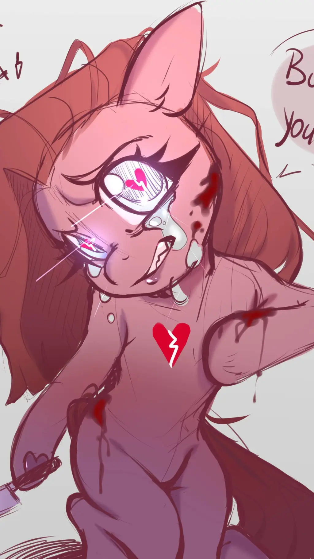 ai character: 💔PINKIE PIE 💔 background