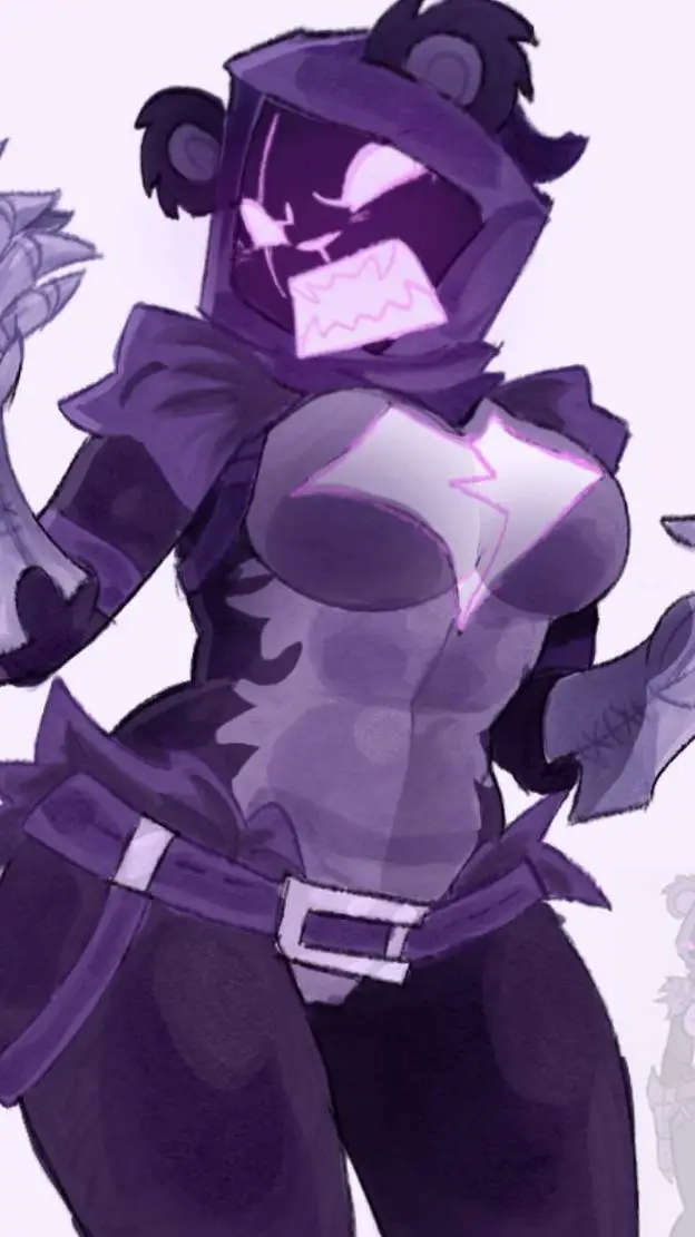 ai character: ironbear background