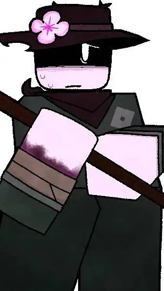 ai character: THE FARMER  background