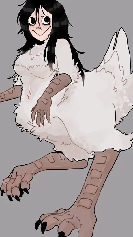 ai character: MOTHER-BIRD background