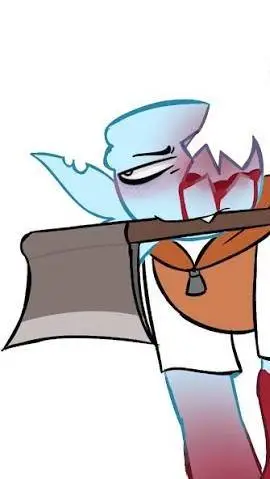 ai character: 🩸FXNN🩸 background