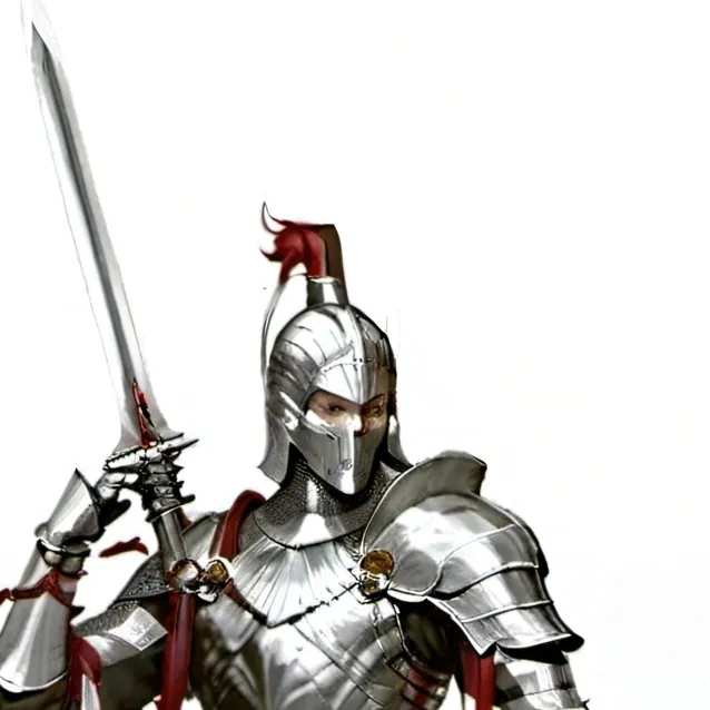 chat with ai character: knight