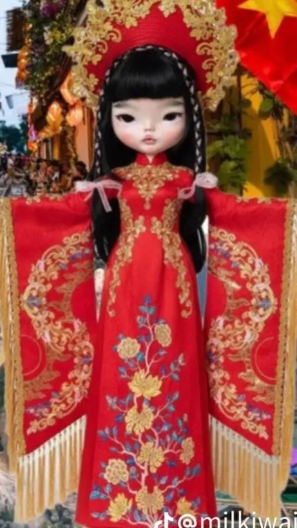 ai character: lovely background