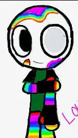 ai character: Loli the lollipop  background
