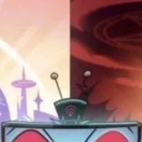 chat with ai character: °^~(✿Vox✿)~^°