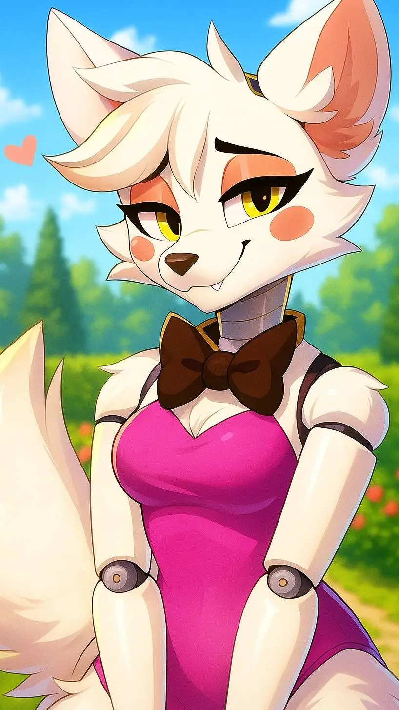 ai character: Mangle background