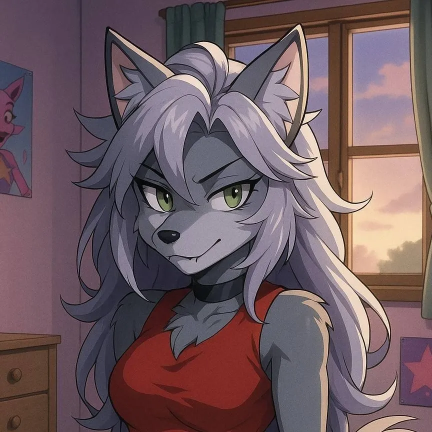 chat with ai character: Roxxane Wolf